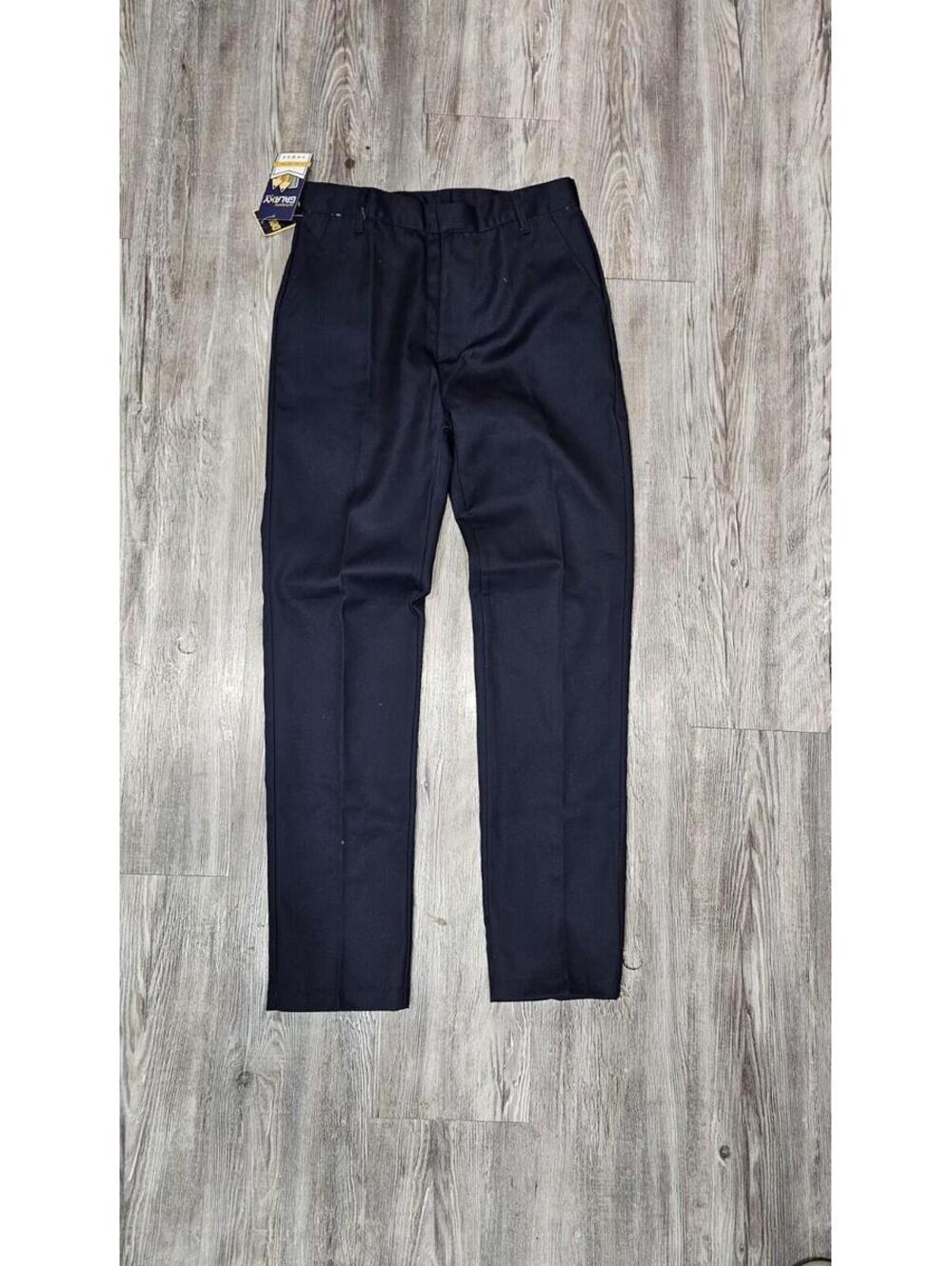 Authentic Galaxy Navy Pants Kids Size 14 NWT School Uniform